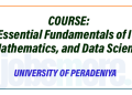 Essential Fundamentals of IT, Mathematics, and Data Science