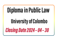 Diploma in Public Law (Intake 2024)