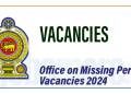 The Office on Missing Persons Vacancies 2024