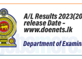 A/L Results 2023(2024) Release Date – www.doenets.lk