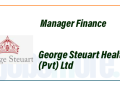 Manager Finance Job Vacancy 2024 – George Steuart Health (Pvt) Ltd