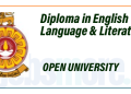 Diploma in English Language & Literature