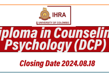 Diploma in Counseling Psychology (DCP) – Intake II 2024