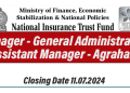 Job Vacancies – National Insurance Trust Fund 2024