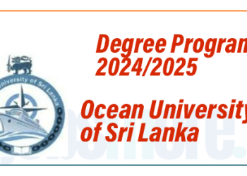 Ocean University of Sri Lanka Opens Applications for 2024/2025 Degree Programs