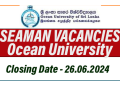 Seaman Vacancies – Ocean University