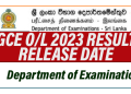 GCE O/L Exam Results to be Released soon