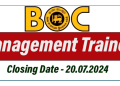 BOC Management Trainee Vacancies 2024