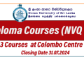 Diploma Courses (NVQ 05) Colombo Regional Center