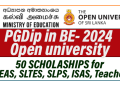 PGDip in BE- 2024 - Open university