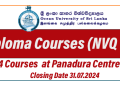 Diploma Courses (NVQ 05) – Ocean University