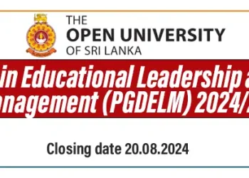 PGD in Educational Leadership and Management (PGDELM) 2024/25
