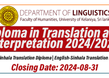 Diploma in Translation and Interpretation 2024/2025