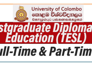 Postgraduate Diploma in Education (TESL)