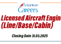 Licensed Aircraft Engineer (Line/Base/Cabin)
