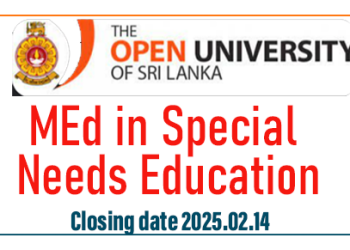 MEd in Special Needs Education