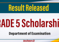 Grade 5 Scholarship - Result Released