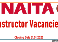 NAITA Announces Instructor Vacancies