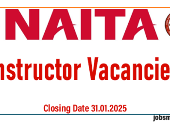 NAITA Announces Instructor Vacancies