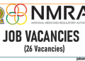 National Medicines Regulatory Authority (NMRA) Job Vacancies 2025