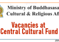 Vacancies at Central Cultural Fund 2025 March