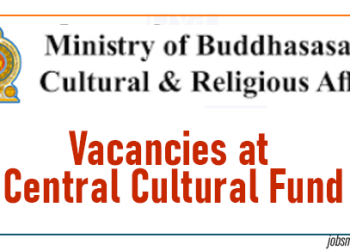 Vacancies at Central Cultural Fund 2025 March