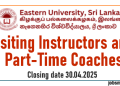 Eastern University Seeks Visiting Instructors