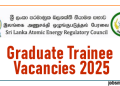 Sri Lanka Atomic Energy Board (SLAEB) Job Vacancies 2025 - Graduate Trainee