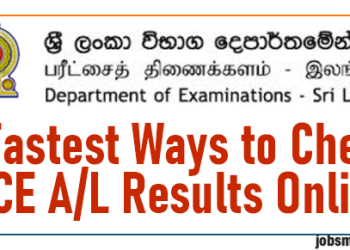 3 Fastest Ways to Check GCE A/L Results Online