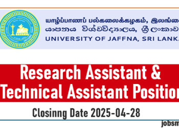 Research Assistant & Technical Assistant Positions