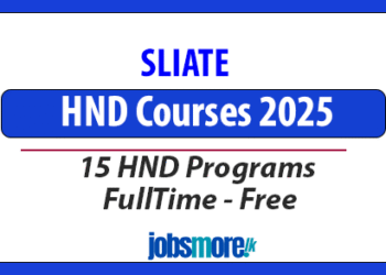 SLIATE HND Courses 2025