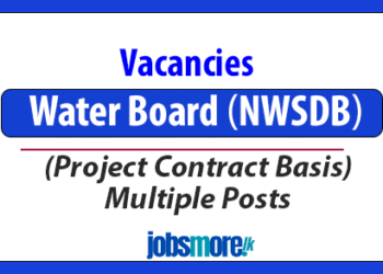 National Water Supply and Drainage Board (NWSDB) Vacancies 2025
