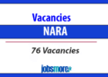 Job Vacancies at NARA