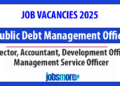 Public Debt Management Office Vacancies 2025