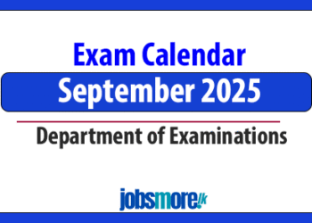 Exam Calendar for September 2025