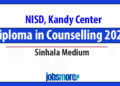 Diploma in Counselling 2025