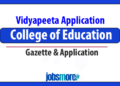 National College of Education Application 2025
