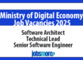 Ministry of Digital Economy (MoDE) Job Vacancies 2025