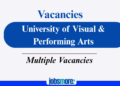 Job Vacancies:University of Visual & Performing Arts