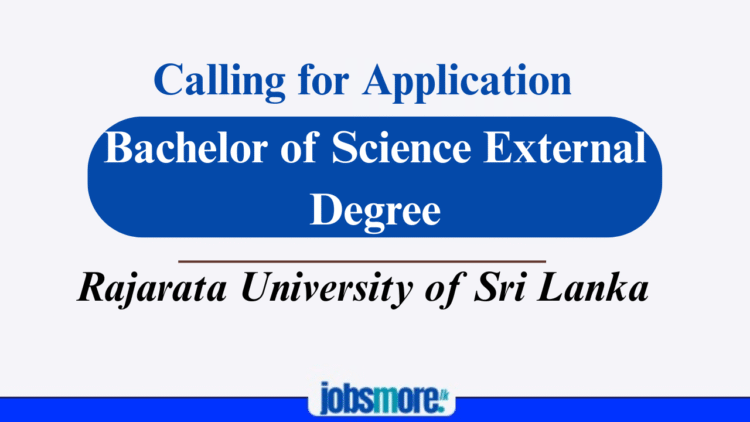 Bachelor of Science External Degree