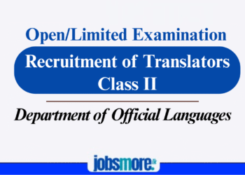 🚨 Translator Jobs Alert! Department of Official Languages is Recruiting