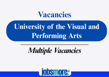 University of the Visual and Performing Arts Announces Major Recruitment Drive for Academic and Technical Posts