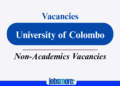 University of Colombo: Non-Academic Vacancies