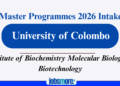MASTER’S PROGRAM INTAKE FOR THE YEAR 2026