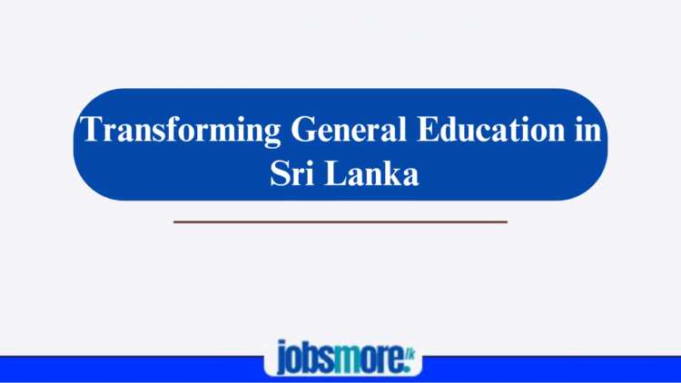 Concept Paper on General Education Reform in Sri Lanka Presented to Parliament Sub-Committee