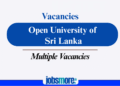 Vacancies at the Open University of Sri Lanka – 2025