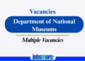 Recruitment for Associated Service Category Posts at the Department of National Museums – 2025