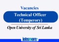 Open University’s Batticaloa Centre Seeks Technical Assistants in Temporary Roles