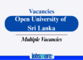 The Open University of Sri Lanka Announces Academic Vacancies Across Multiple Faculties