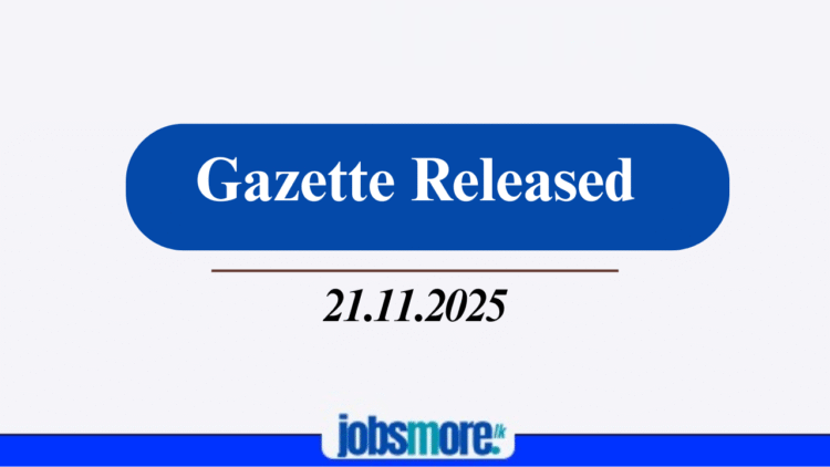 Gazette 21.11.2025